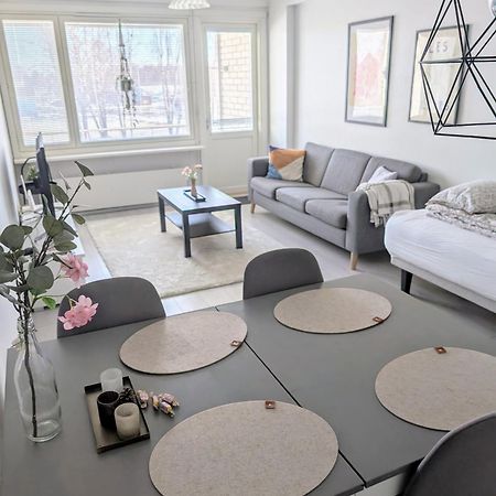40-Apartment In Kemi City Center , Balcony And Free Parking Bagian luar foto