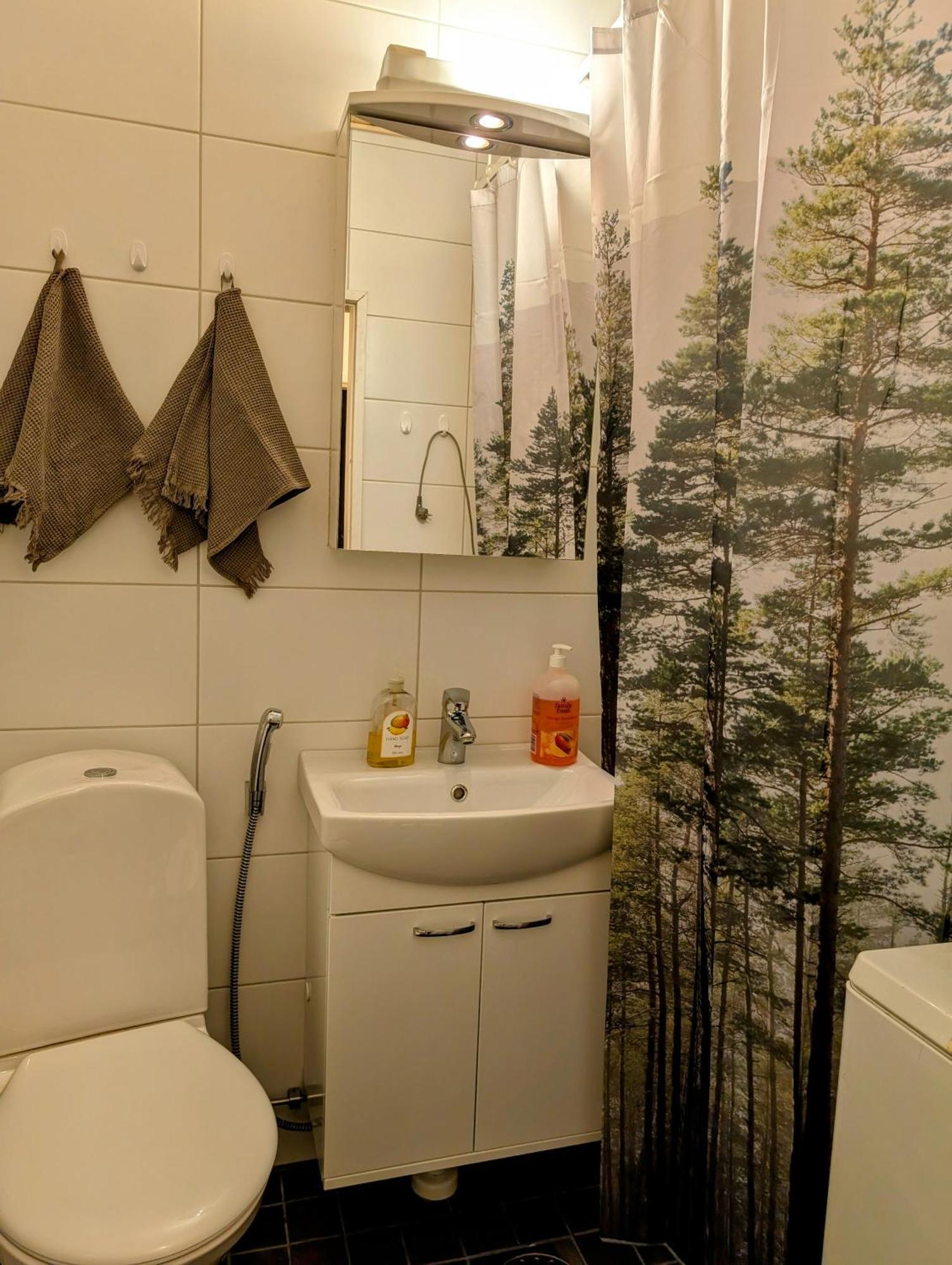 40-Apartment In Kemi City Center , Balcony And Free Parking Bagian luar foto