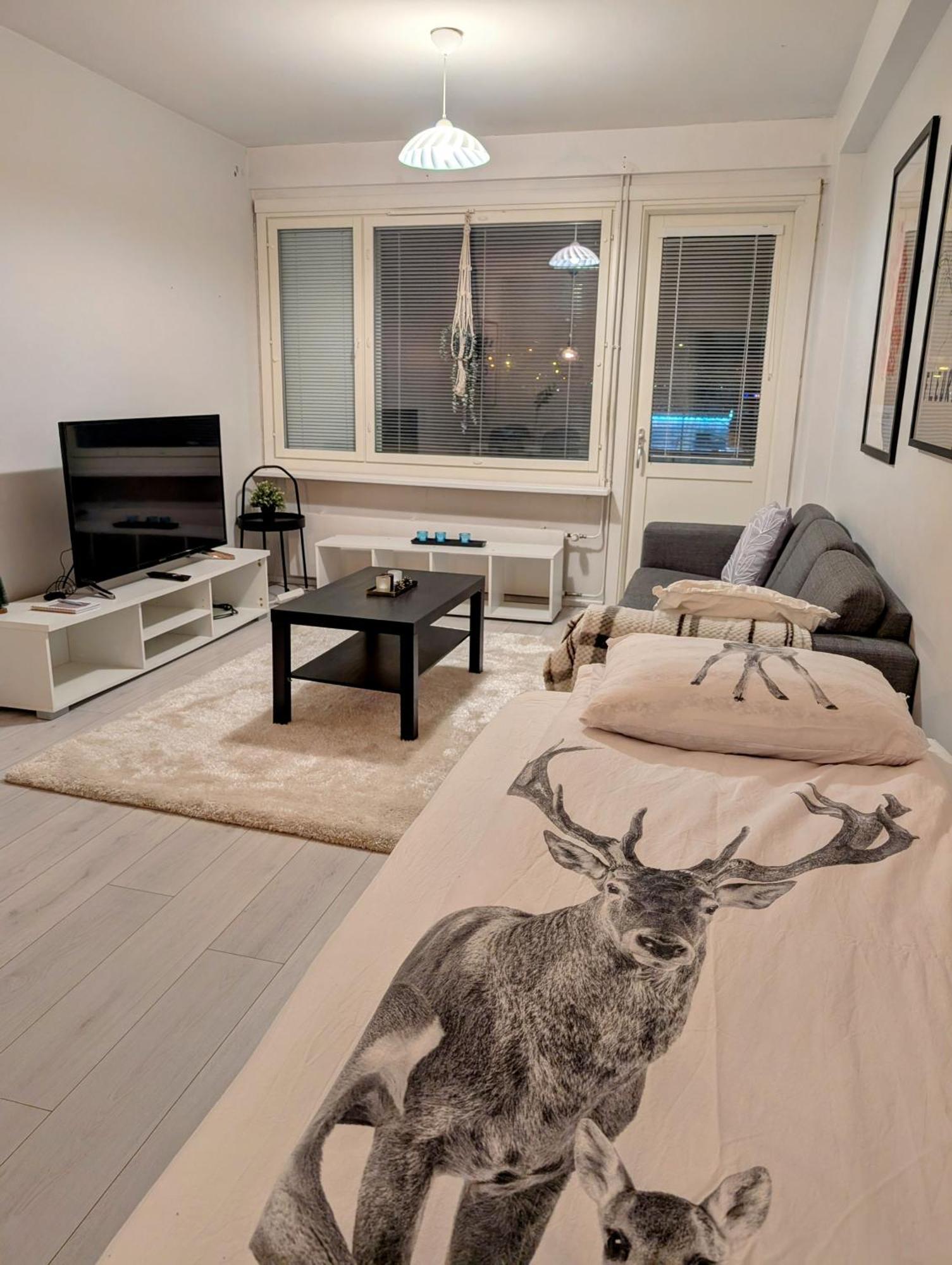 40-Apartment In Kemi City Center , Balcony And Free Parking Bagian luar foto