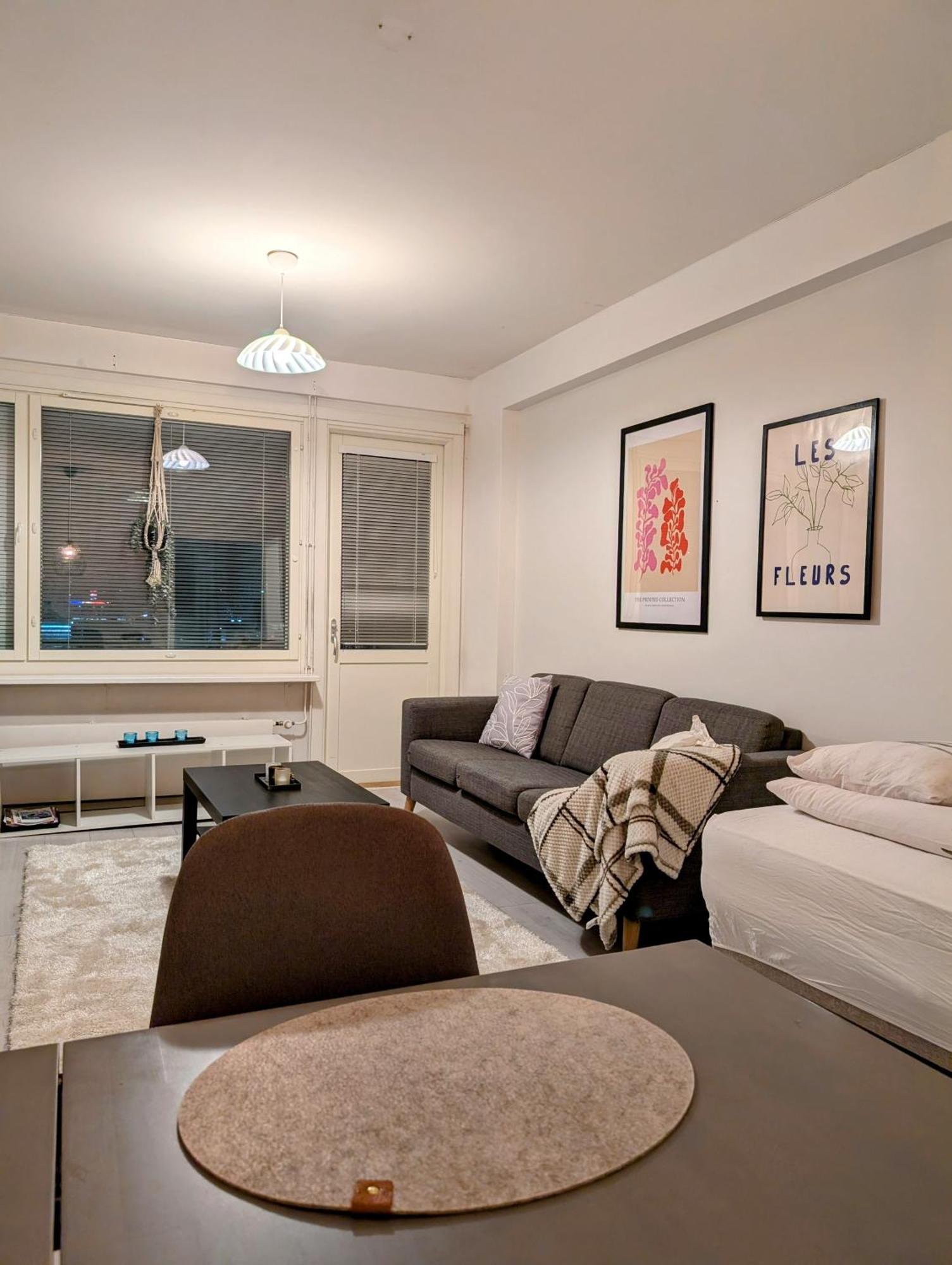 40-Apartment In Kemi City Center , Balcony And Free Parking Bagian luar foto