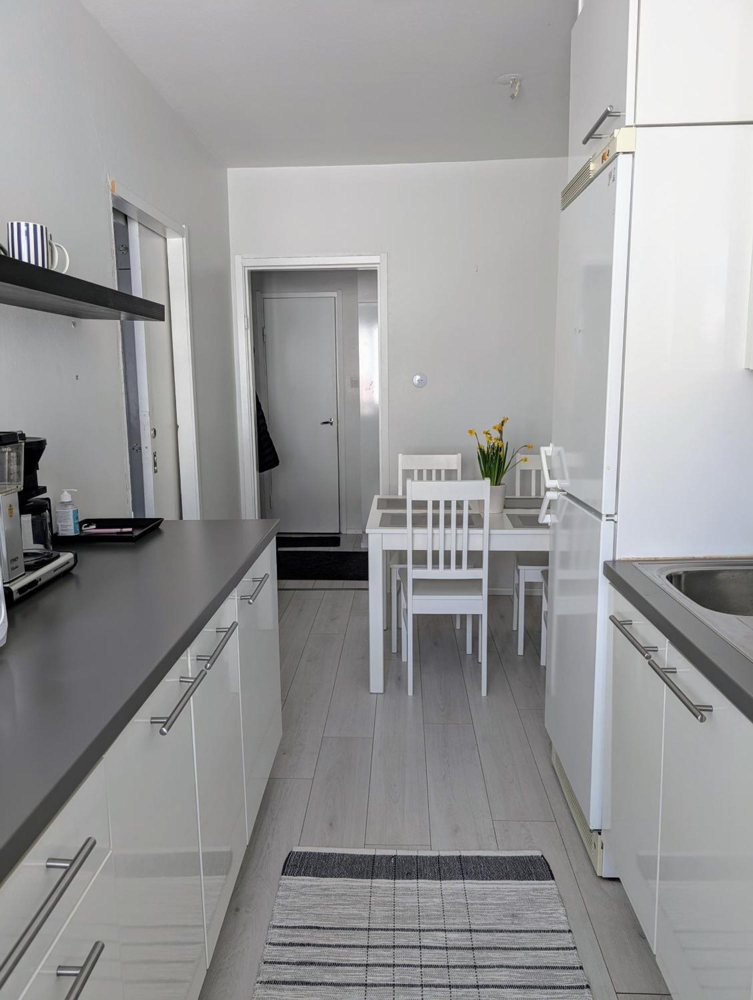 40-Apartment In Kemi City Center , Balcony And Free Parking Bagian luar foto